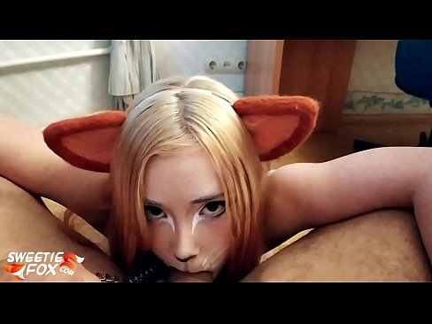 ❤️ Kitsune glutas dikon kaj kumas en ŝia buŝo ❌ Kvalita porno ĉe eo.com-full-porner.ru ️❤